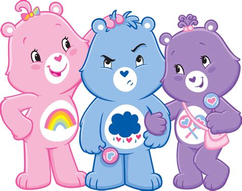 The Care Bear Stare: The Magic Power of the Cast